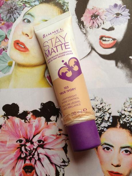 Review | Rimmel Stay Matte Foundation