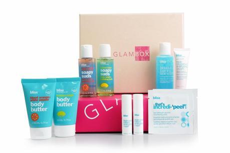 Beauty Buzz: A Special Edition Bliss GlamBox For Glamistas Only