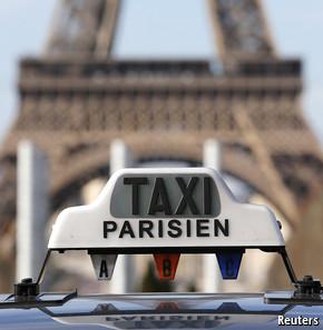 French reforms: Taxi wars