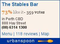 The Stables Bar on Urbanspoon