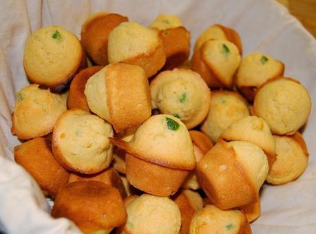 New Order Jalapeño Cornbread Muffins