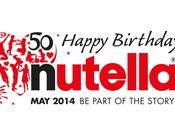 Nutella Turns May: Part Festivities
