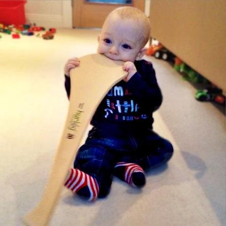 Teething Irish Style - 46/365