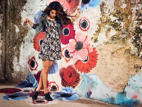 Selena Gomez for Adidas NEO Spring/Summer 2014
