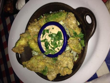 Lone Star Texas Grill Southern-Fried Avocado Wedges