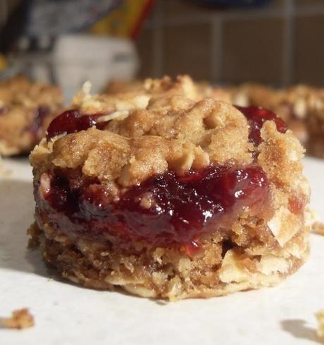 Itty Bitty Raspberry Tartlettes