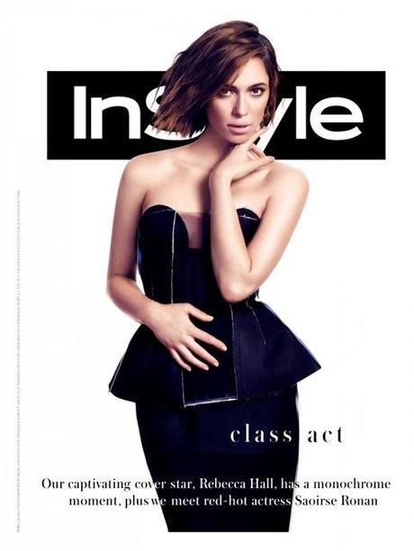 Rebecca Hall For InStyle UK May 2013