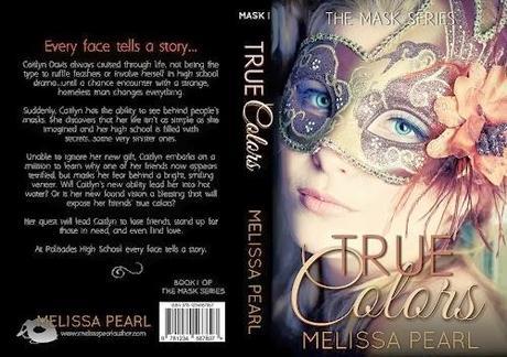 True Colors by Melissa Pearl: Cover Reveal