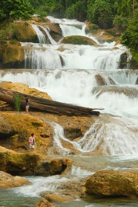 Cateel Just for Aliwagwag Falls