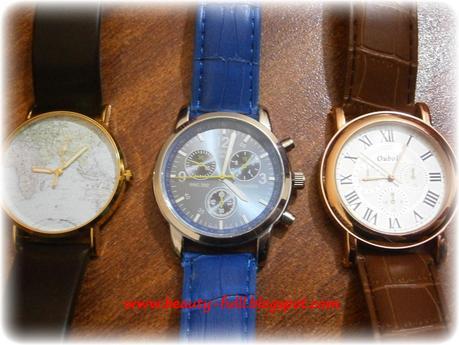 Wrist Watches from Born Pretty Store