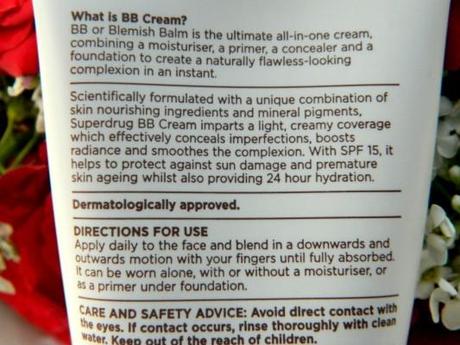 Superdrug BB Cream 5-in-1 Skin Perfecting Day Cream Review