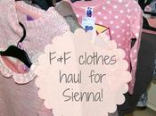 F&amp;F Clothes Haul Sienna!