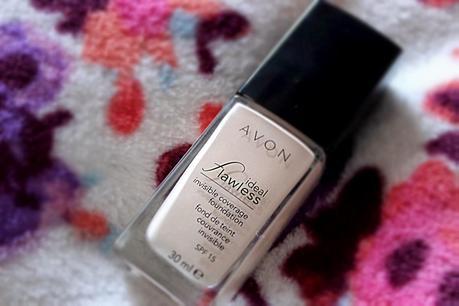 REVIEW: Avon Ideal Flawless Invisible Coverage Foundation