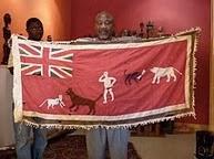 African textile workshop