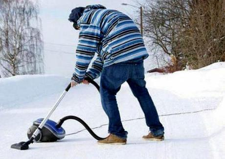 snow vacuum