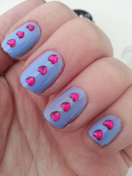 Valentines Nail Art!