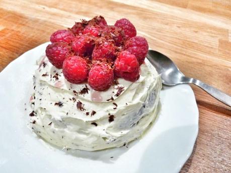 Chocolate Raspberry Cake