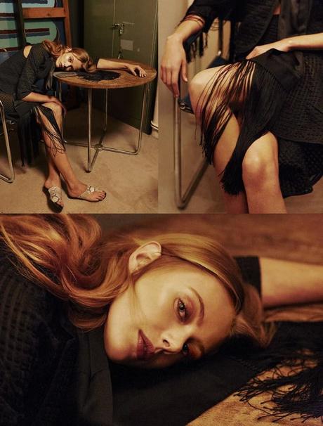 Frida Gustavsson for Covers Styleby #23 2014  Issue