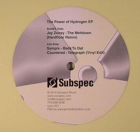 First vinyl release from Vancouver techno label Subspec out now