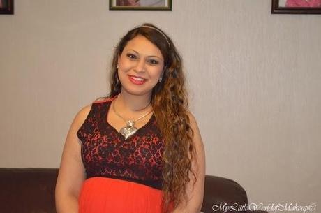 Valentines Day Celebration 2014 with kid and  hubby  -  FOTD & OOTD and celebration pictures