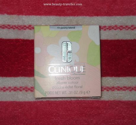 Review : Clinique Fresh Bloom All Over Color in Peony Blend