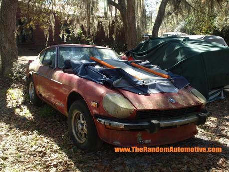 Rotting In Style - 1974 Datsun 260z