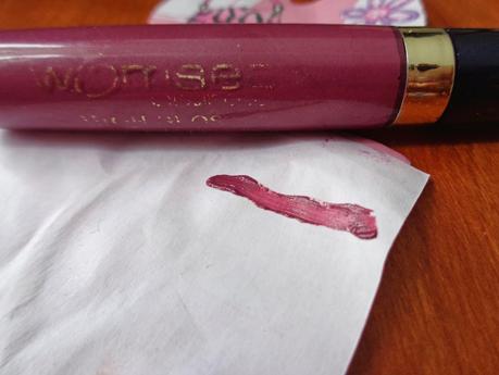 Another MIA Brand.. Review and Swatches: Womsee Liquid Lip color in shade Grecian Rose