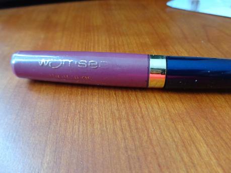 Another MIA Brand.. Review and Swatches: Womsee Liquid Lip color in shade Grecian Rose