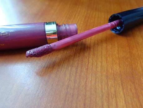 Another MIA Brand.. Review and Swatches: Womsee Liquid Lip color in shade Grecian Rose