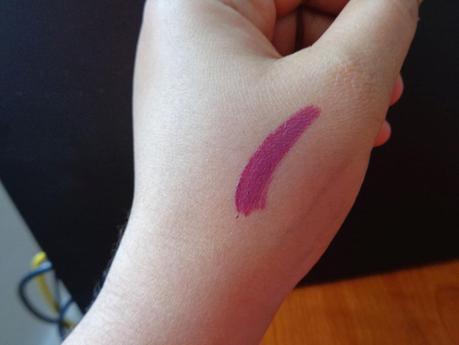 Another MIA Brand.. Review and Swatches: Womsee Liquid Lip color in shade Grecian Rose