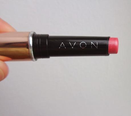 Review and Swatches: Avon Glazewear Silky Shine lipstick in Coral Bliss