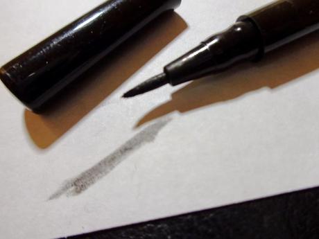 A dud product!! Review & Swatches: e.l.f. Essential Waterproof Eyeliner Pen in Black