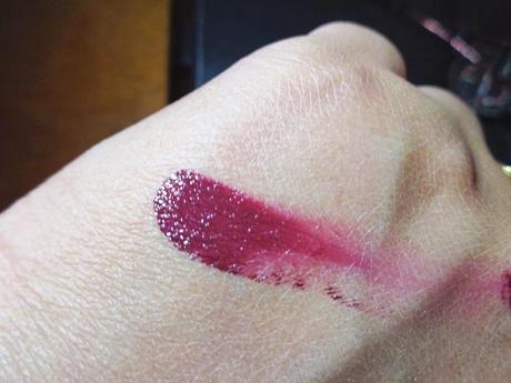 Review and Swatches: Inglot Freedom System Refill Lipstick 65