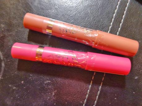 Drugstore Haul:New lip crayons from NYC& Rimmel, New Essence Collection and Marcelle..