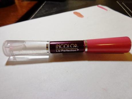 Worst Lip product EVER!!!! Review and Swatches: Incolor Lip Perfection gloss 234