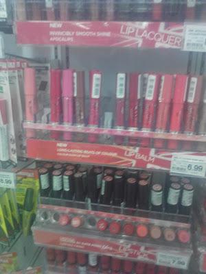 Beauty in Canada-New lip crayons from Gosh, NYC, Rimmel and new lipstick from NYC
