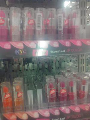 Beauty in Canada-New lip crayons from Gosh, NYC, Rimmel and new lipstick from NYC Beauty in Canada-New lip crayons from Gosh, NYC, Rimmel and new lipstick from NYC