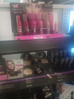 Beauty in Canada-New lip crayons from Gosh, NYC, Rimmel and new lipstick from NYC Beauty in Canada-New lip crayons from Gosh, NYC, Rimmel and new lipstick from NYC