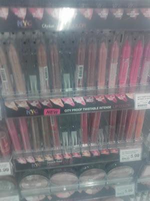 Beauty in Canada-New lip crayons from Gosh, NYC, Rimmel and new lipstick from NYC Beauty in Canada-New lip crayons from Gosh, NYC, Rimmel and new lipstick from NYC