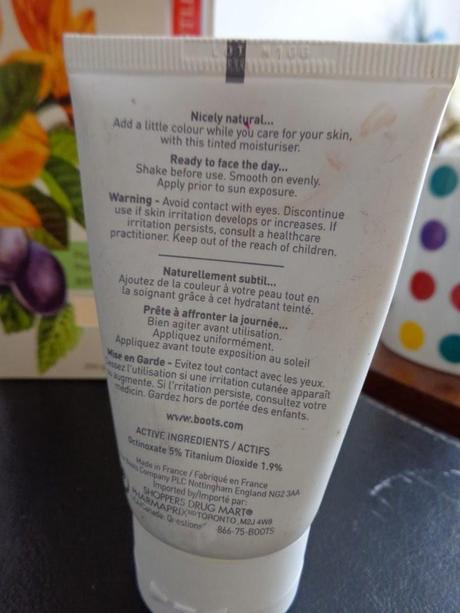 Review: Boots No7 Soft & Sheer Tinted Moisturiser SPF 15 Medium