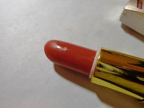 Review and Swatches: Lotus Herbals Pure Colors Lipstick in Carnation 640