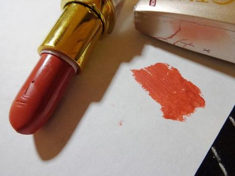 Review and Swatches: Lotus Herbals Pure Colors Lipstick in Carnation 640