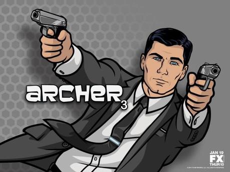 Archer, the world's greatest secret agent from ISIS. Danger Zone!