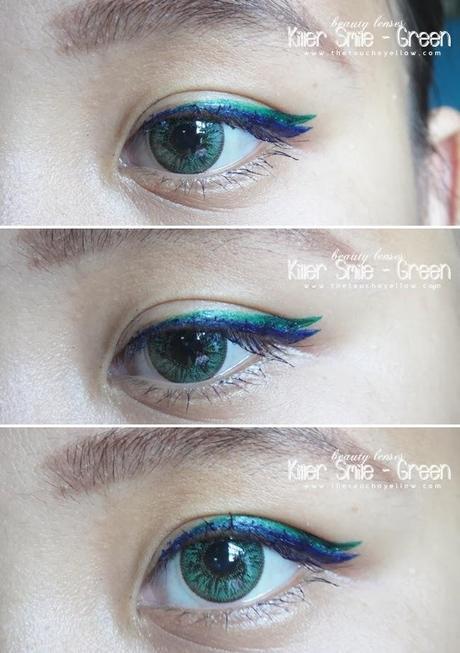 REVIEW | BeautyLenses Killer Smile - Green