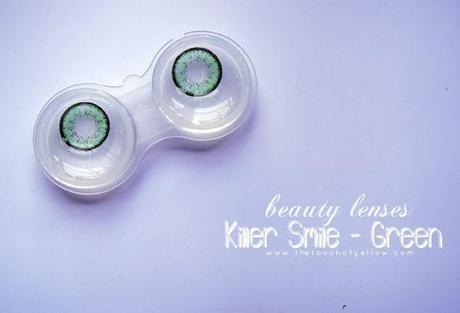 REVIEW | BeautyLenses Killer Smile - Green