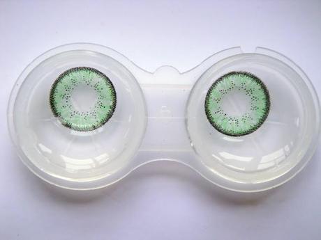 REVIEW | BeautyLenses Killer Smile - Green