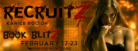 RecruitZ by Karice Bolton: Book Blitz with Guest Post