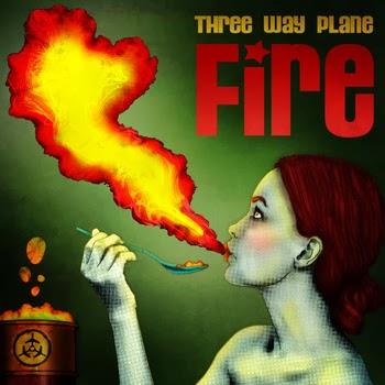 Three Way Plane - Fire EP