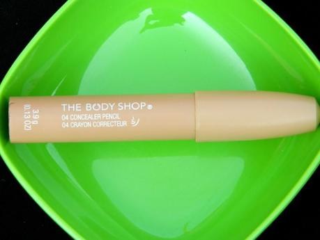 The Body Shop Concealer Pencil- Shade 04 Review