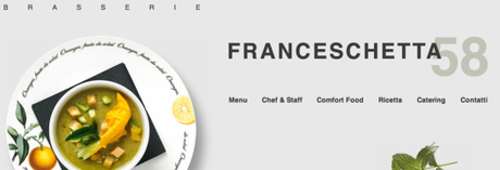 Francescetta58 in Modena, the Brasserie run by Chef Massimo Bottura